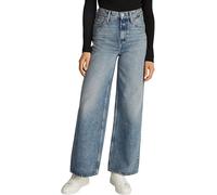 Tommy Hilfiger Donna Jeans Wide Leg Sam Gamba Larga, Blu (Sam), 32W/29L