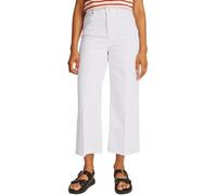 Tommy Hilfiger Donna Jeans Wide Leg Vita Alta, Bianco (TH Optic White), 32W/25L