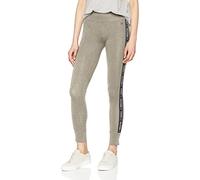 Tommy Hilfiger Donna Leggings Sportivi, Grigio (Grey Heather), XS