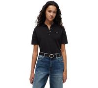 Tommy Hilfiger 1985 Short Sleeve Polo Nero L Donna