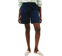 Tommy Hilfiger Donna Pantaloncini Chino Blend Lunghezza al Ginocchio, Blu (Dark Night Navy), 56