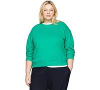 Tommy Hilfiger Donna Pantaloni Chino Curve Mid Core Slim Straight Pant Caviglie Scoperte, Blu (Desert Sky), 56
