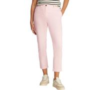Tommy Hilfiger Donna Pantaloni Chino Stretch Slim Caviglie Scoperte, Rosa (Light Pink), 50