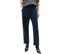 Tommy Hilfiger Donna Pantaloni Chino Stretch Straight Slim Fit, Blu (Dark Night Navy), 34W/34L