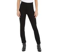 Tommy Hilfiger Donna Pantaloni da Jogging Slim Knit Pant Lunghi, Nero (Black), 48