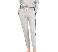 Tommy Hilfiger Donna Pantaloni da Jogging Sweatpants Lunghi, Grigio (Grey Heather), M