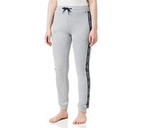 Tommy Hilfiger Donna Pantaloni da Jogging Sweatpants Lunghi, Grigio (Grey Heather), S