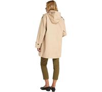 Tommy Hilfiger Donna Parka Cotton Hood Trench, Beige (Beige), 42