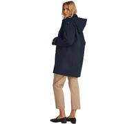 Tommy Hilfiger Donna Parka Cotton Hood Trench, Blu (Desert Sky), 42