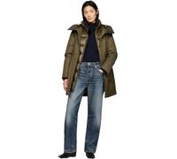TOMMY HILFIGER Parka di mezza stagione oliva, Taglia S