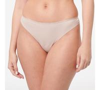 Tommy Hilfiger Donna Perizoma Thong Senza Cuciture, Beige (Balanced Beige), M