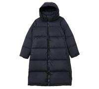 Tommy Hilfiger Donna Piumino Casual Down Hood Coat Impermeabile, Blu (Desert Sky), 60