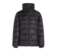 Tommy Hilfiger Donna Piumino Down Funnel Jacket Corto, Nero (Black), XS