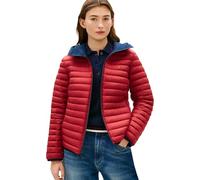 Tommy Hilfiger Stretch Nylon LW Down Rev Jacket Ww0Ww47754 Piumino, Blue (Dark Night Navy), M Donna