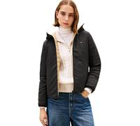 Tommy Hilfiger Piumino da donna in nylon elasticizzato LW REV JACKET WW0WW47754 NERO (nero), S, NERO (Nero), S
