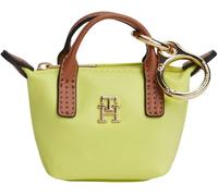 Tommy Hilfiger Donna Portachiavi Charms Popette Nano a Forma di Tote Bag, Verde (Lime Zing), Taglia Unica