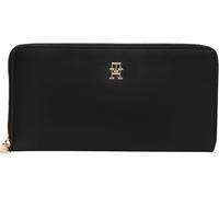 Tommy Hilfiger Icon Large - Portafoglio 12cc 20 cm (black) nero
