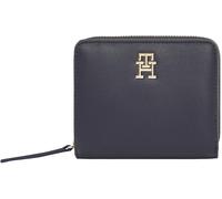Tommy Hilfiger Donna Portafoglio Logotape Piccolo, Blu (Space Blue), Taglia Unica