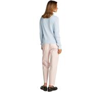 Tommy Hilfiger Donna Pullover Cable Fine Motivo a Trecce, Blu (Breezy Blue), XL