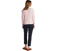 Tommy Hilfiger Donna Pullover Cable Fine Motivo a Trecce, Rosa (Heather Light Pink), M
