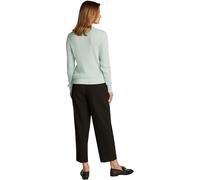 Tommy Hilfiger Donna Pullover Cable Fine Motivo a Trecce, Verde (Opal Green), M