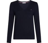 TOMMY HILFIGER Pullover navy / rosso / bianco, Taglia XXS