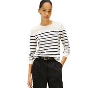 Tommy Hilfiger Co Jersey Stitch C-Nk LS Swt Ww0Ww44984, Maglione Pullover, Donna, Nero (Calico/Dark Night Navy Multi STP), XXS