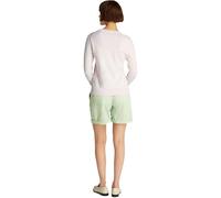 Tommy Hilfiger Donna Pullover Jersey Fine con Scollo Rotondo, Multicolore (Light Pink/Ivory Petal STP), XL