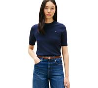 TOMMY HILFIGER Pullover blu scuro Donna - PROMO - Pullover e cardigan - Maglioni - Pullover a maglia fine TOMMY HILFIGER M