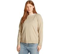 Tommy Hilfiger Donna Pullover Jersey Stitch con Scollo a Barca