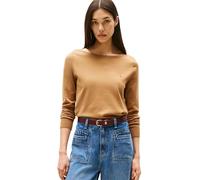 Tommy Hilfiger Donna Pullover Pullover in Maglia, Marrone (Hickory), XXXL