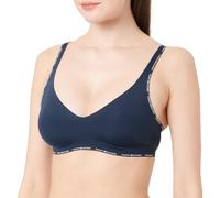 Tommy Hilfiger Donna Reggiseno a Triangolo Senza Ferretto, Blu (Dark Night Navy), 3XL