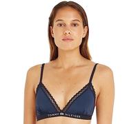 Tommy Hilfiger Reggiseno Tonal Logo Lace Unlined Triangle