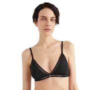 Tommy Hilfiger Reggiseno Tonal Logo Lace Unlined Triangle