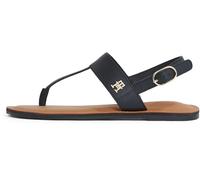 TOMMY HILFIGER Infradito nero, Taglia 40
