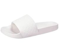 Tommy Hilfiger Donna Scarpe da Mare Pool Slide con Monogramma, Beige (Ancient White), 41