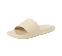 Tommy Hilfiger TH Embroidered Slide (FW0FW08140, Ciabatte Donna, Beige (Beige), 38 EU