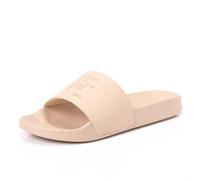 Tommy Hilfiger Donna Scarpe da Mare Th Embroidered Slide Ciabatte, Beige (Misty Blush), 39