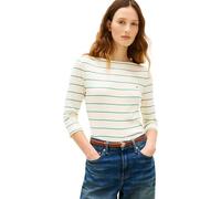 Tommy Hilfiger Donna Slim Cody Boat-Nk 3/4Slv Ww0Ww40589, Bianco, M