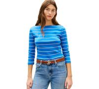 Tommy Hilfiger Donna Slim Cody Boat-Nk 3/4Slv Ww0Ww40589, Blu, L