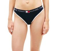 Tommy Hilfiger Bikini da Donna a Costine UW0UW06274 Slip Coordinate, Blu (Dark Night Navy), M