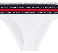 Tommy Hilfiger Donna Slip Confezione da 3 Intimo, Multicolore (Desert Sky/White/Primary Red), M