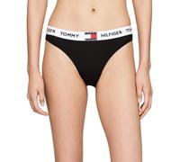 Tommy Hilfiger Donna Slip Taglio Bikini Classic Bikini Elasticizzati, Nero (Black), M