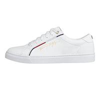 Scarpe Tommy Hilfiger Signature bianco donna - 38