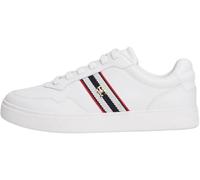 Tommy Hilfiger White Leather Women Sneaker - EU36/US6