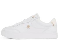 TOMMY HILFIGER Sneaker bassa 'Essential Chic Court' oro / bianco, Taglia 39