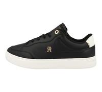 TOMMY HILFIGER Sneaker bassa 'Essential Chic Court' oro / nero, Taglia 40