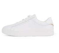 Tommy Hilfiger Donna Sneakers Court Essential Profilo Basso, Bianco (White), 37