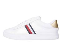TOMMY HILFIGER Sneaker bassa 'ESSENTIAL' navy / oro / rosso / bianco, Taglia 39