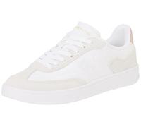 Tommy Hilfiger Donna Sneakers Court Heritage Profilo Basso, Bianco (White), 37 EU